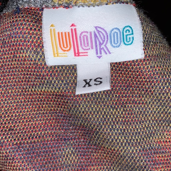 LulaRoe Amelia Southwestern Print Dress XS - Picture 3 of 7